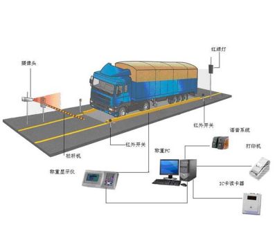 无人值守电子汽车衡